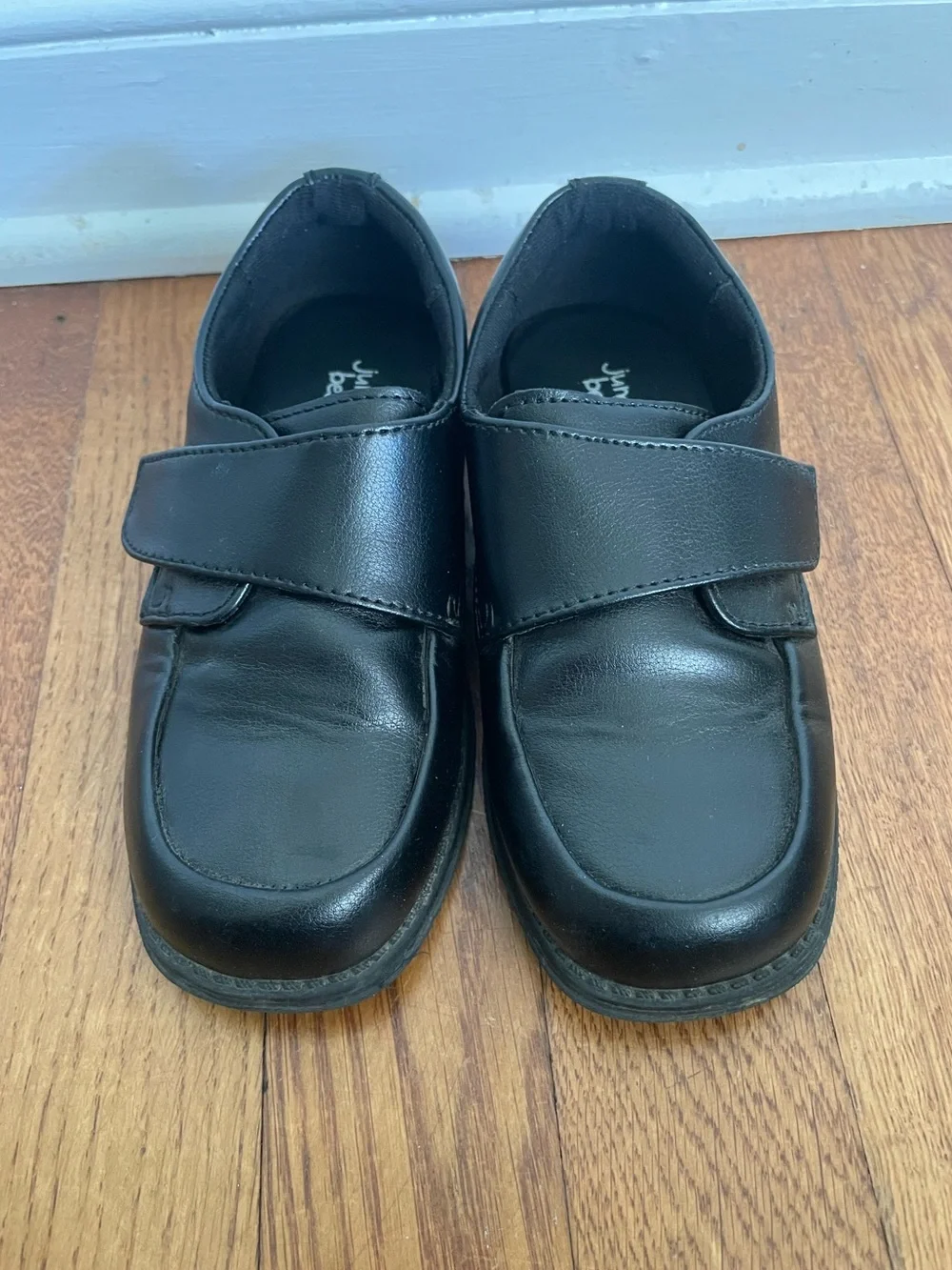Size 10 Toddler Black Dress Shoes